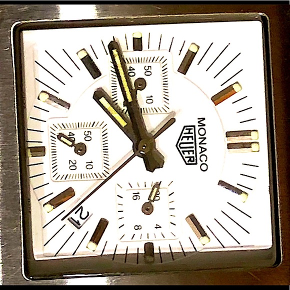 TAG Heuer Monaco chronograph - Picture 6 of 6